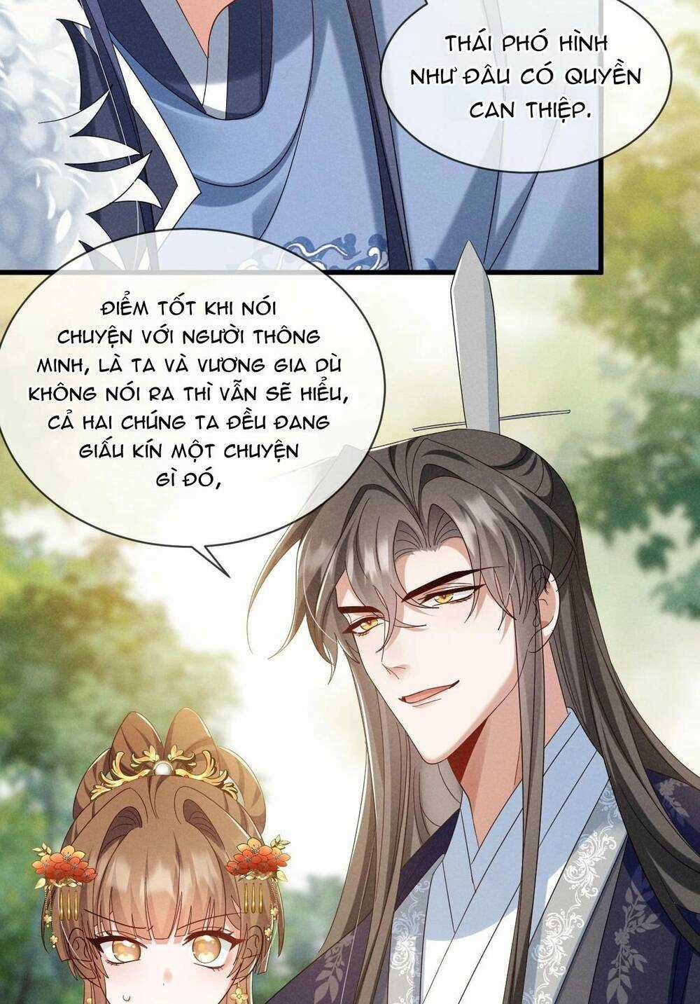 Xuyên Thành Ác Nữ Bị Nghe Trộm Tiếng Lòng Chapter 62 trang 2