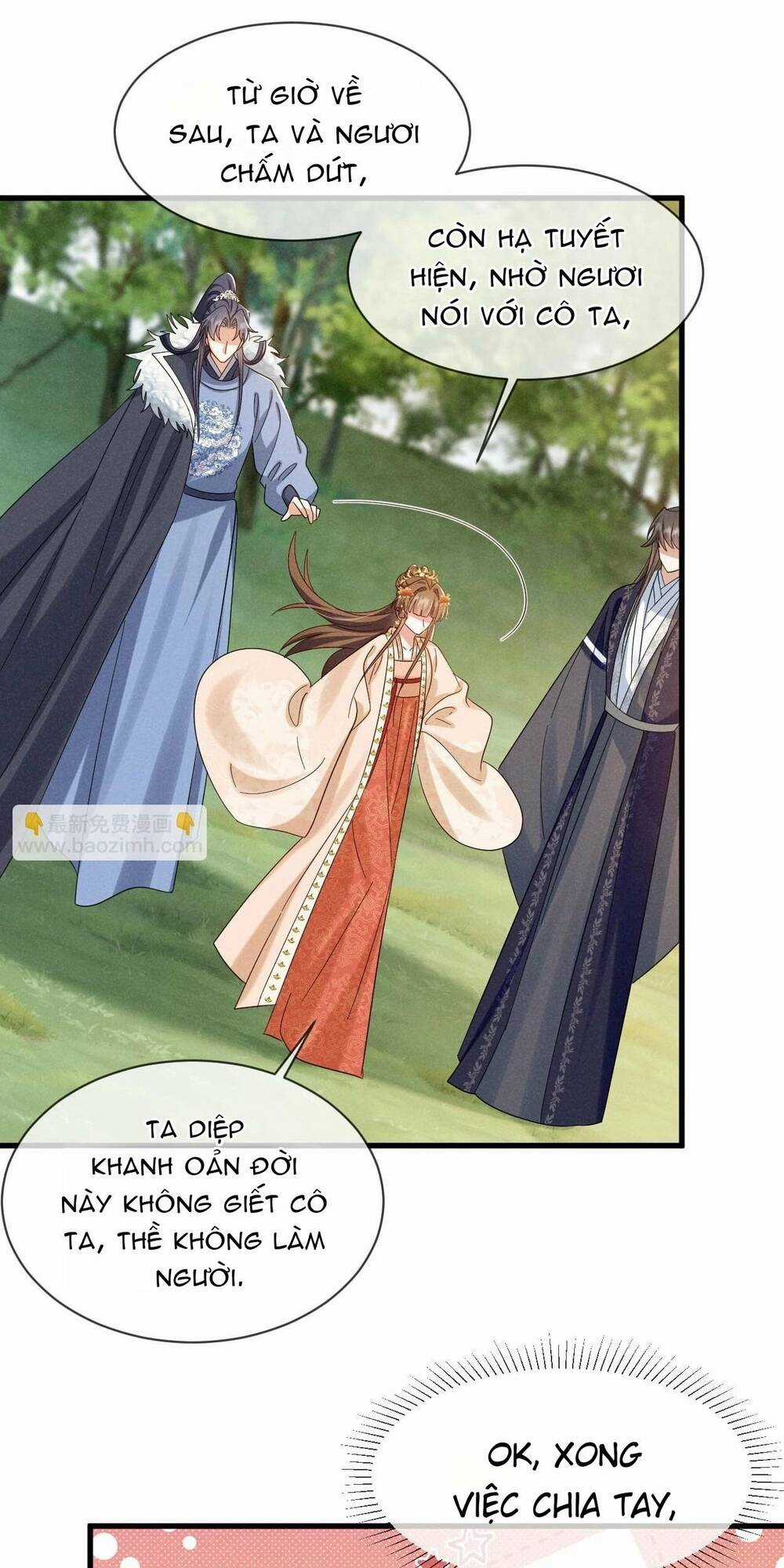 Xuyên Thành Ác Nữ Bị Nghe Trộm Tiếng Lòng Chapter 62 trang 21