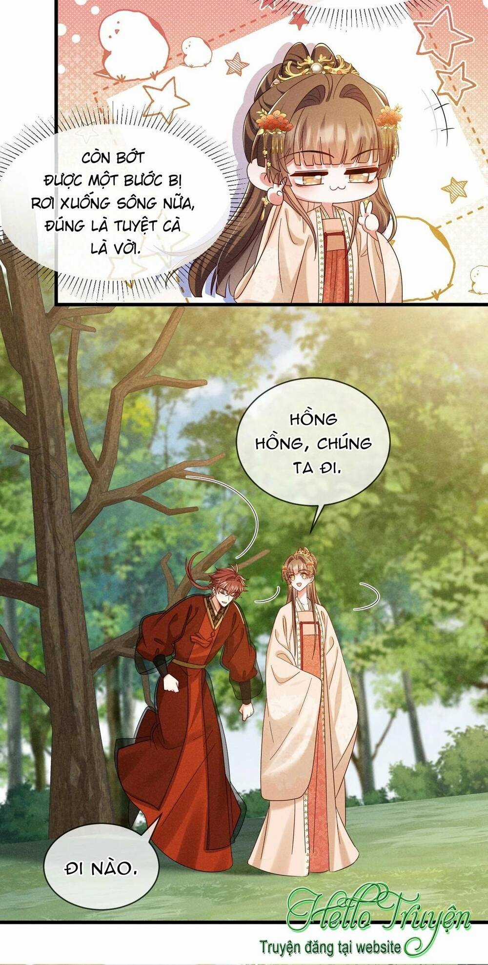 Xuyên Thành Ác Nữ Bị Nghe Trộm Tiếng Lòng Chapter 62 trang 22