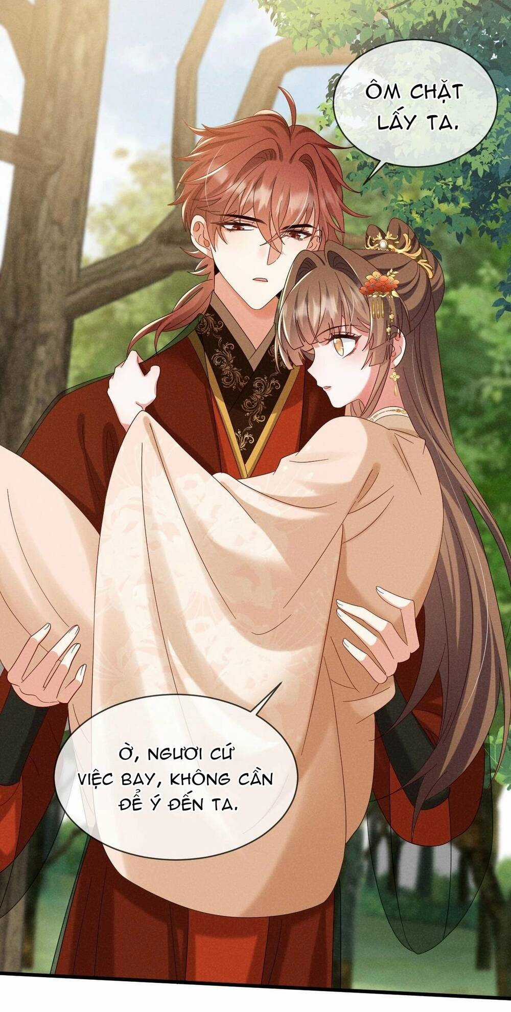 Xuyên Thành Ác Nữ Bị Nghe Trộm Tiếng Lòng Chapter 62 trang 23