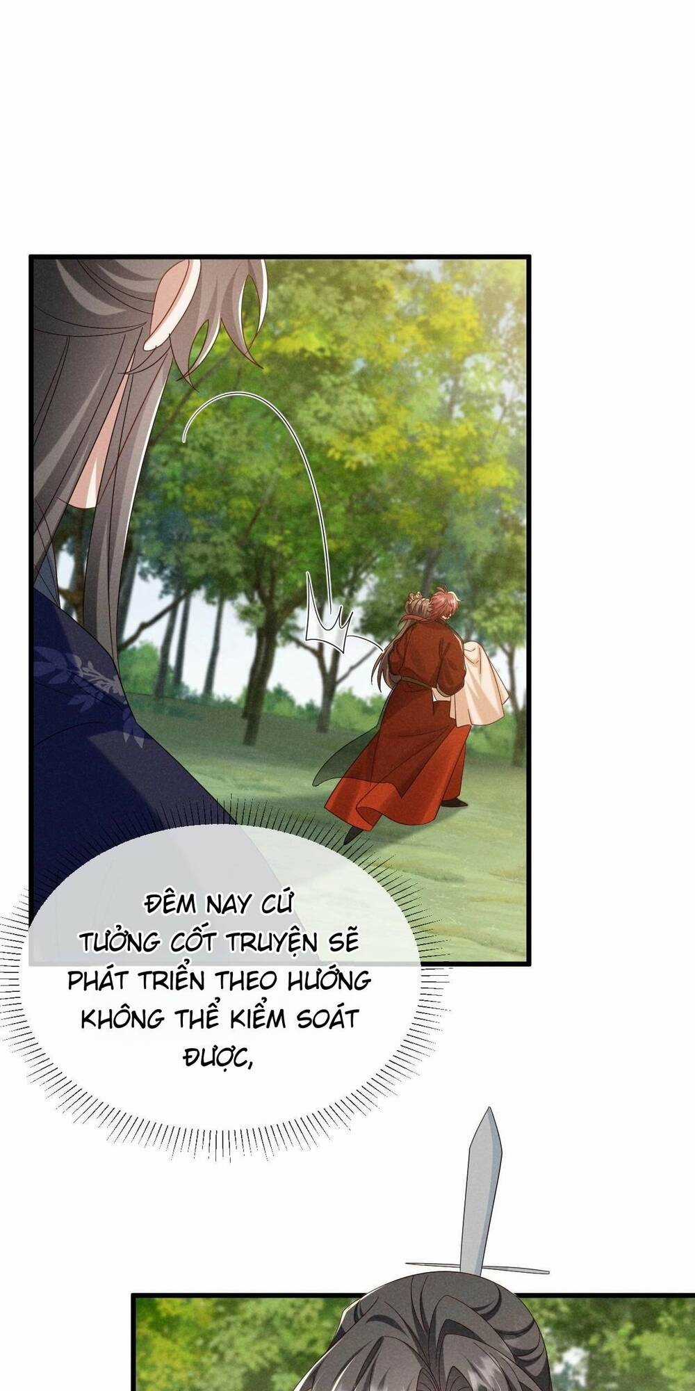 Xuyên Thành Ác Nữ Bị Nghe Trộm Tiếng Lòng Chapter 62 trang 24