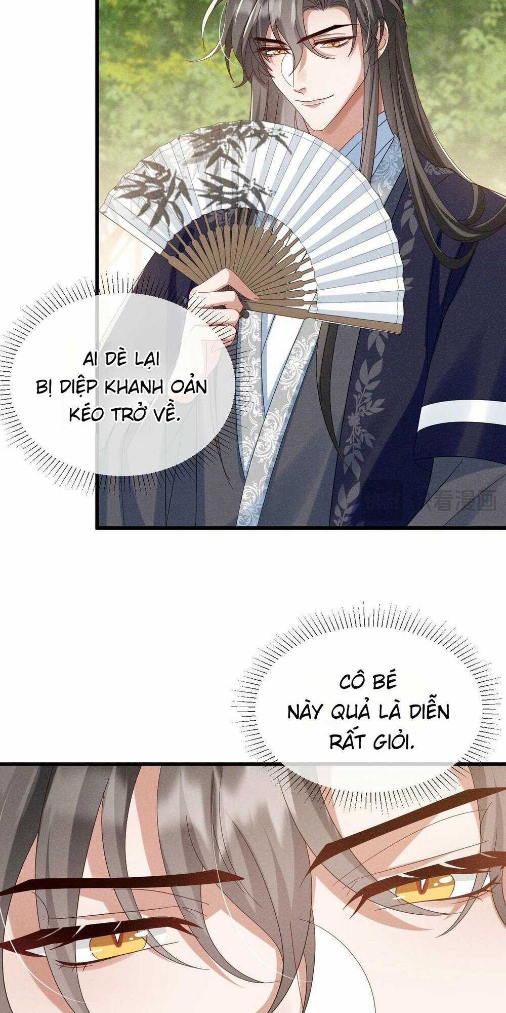 Xuyên Thành Ác Nữ Bị Nghe Trộm Tiếng Lòng Chapter 62 trang 25