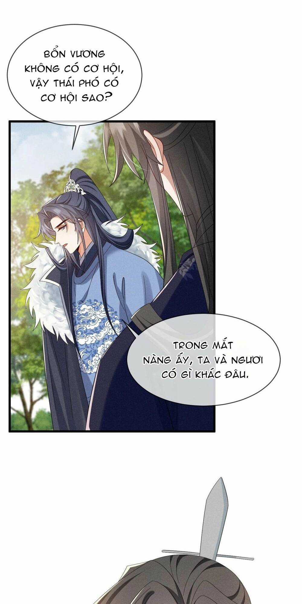 Xuyên Thành Ác Nữ Bị Nghe Trộm Tiếng Lòng Chapter 62 trang 28