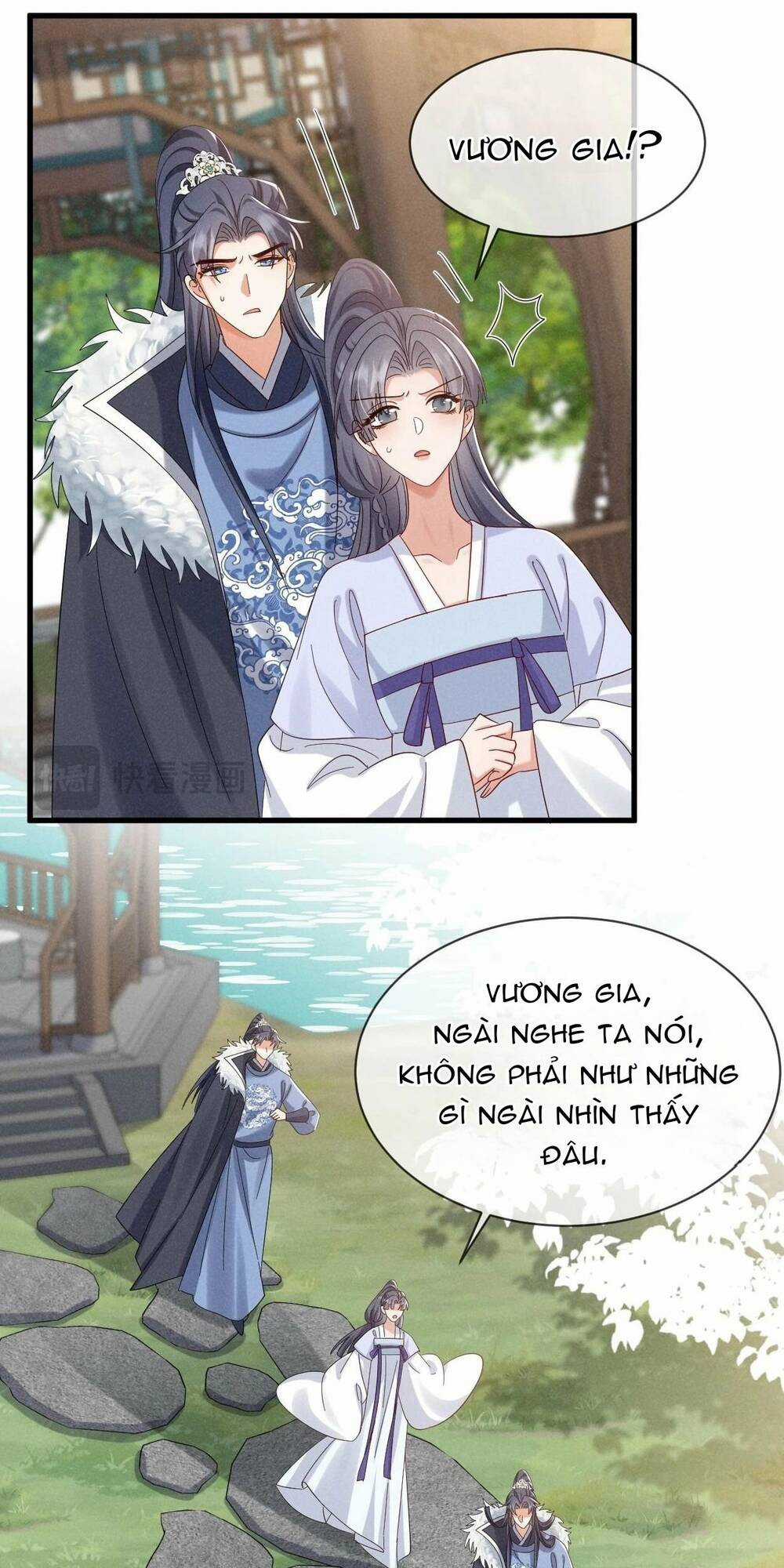 Xuyên Thành Ác Nữ Bị Nghe Trộm Tiếng Lòng Chapter 62 trang 31