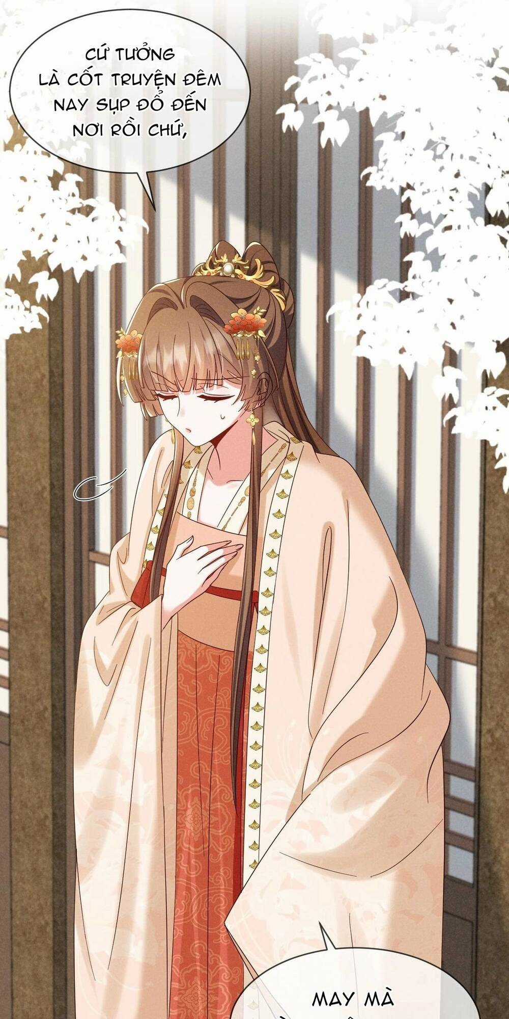 Xuyên Thành Ác Nữ Bị Nghe Trộm Tiếng Lòng Chapter 62 trang 38