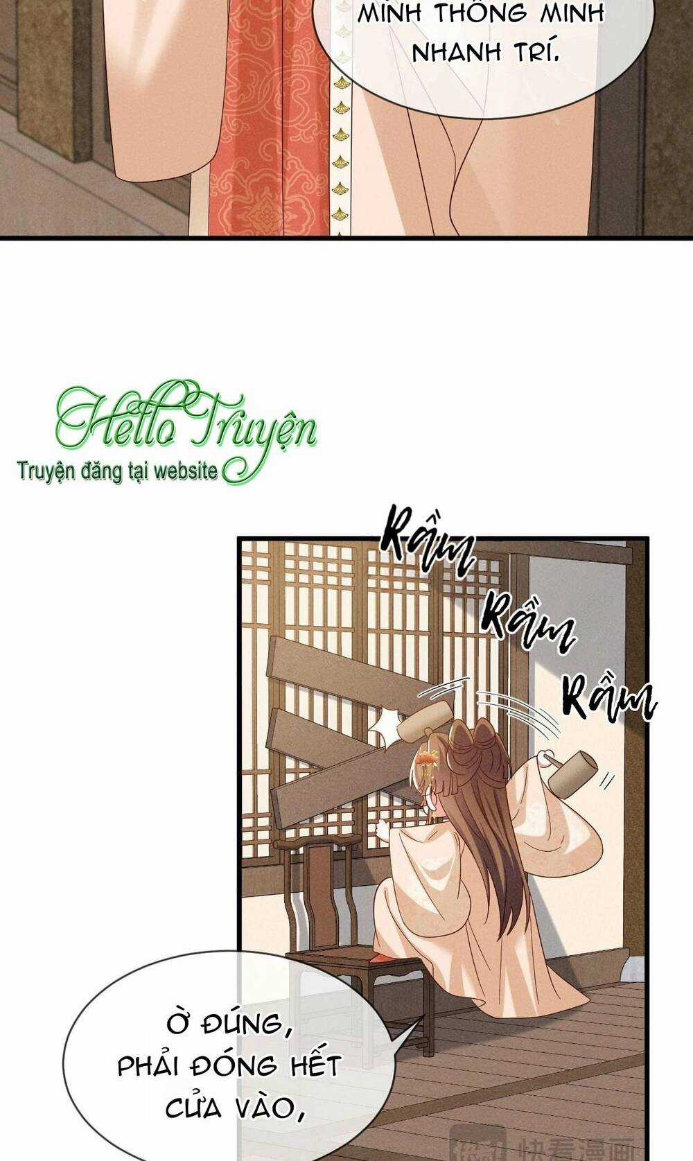 Xuyên Thành Ác Nữ Bị Nghe Trộm Tiếng Lòng Chapter 62 trang 39