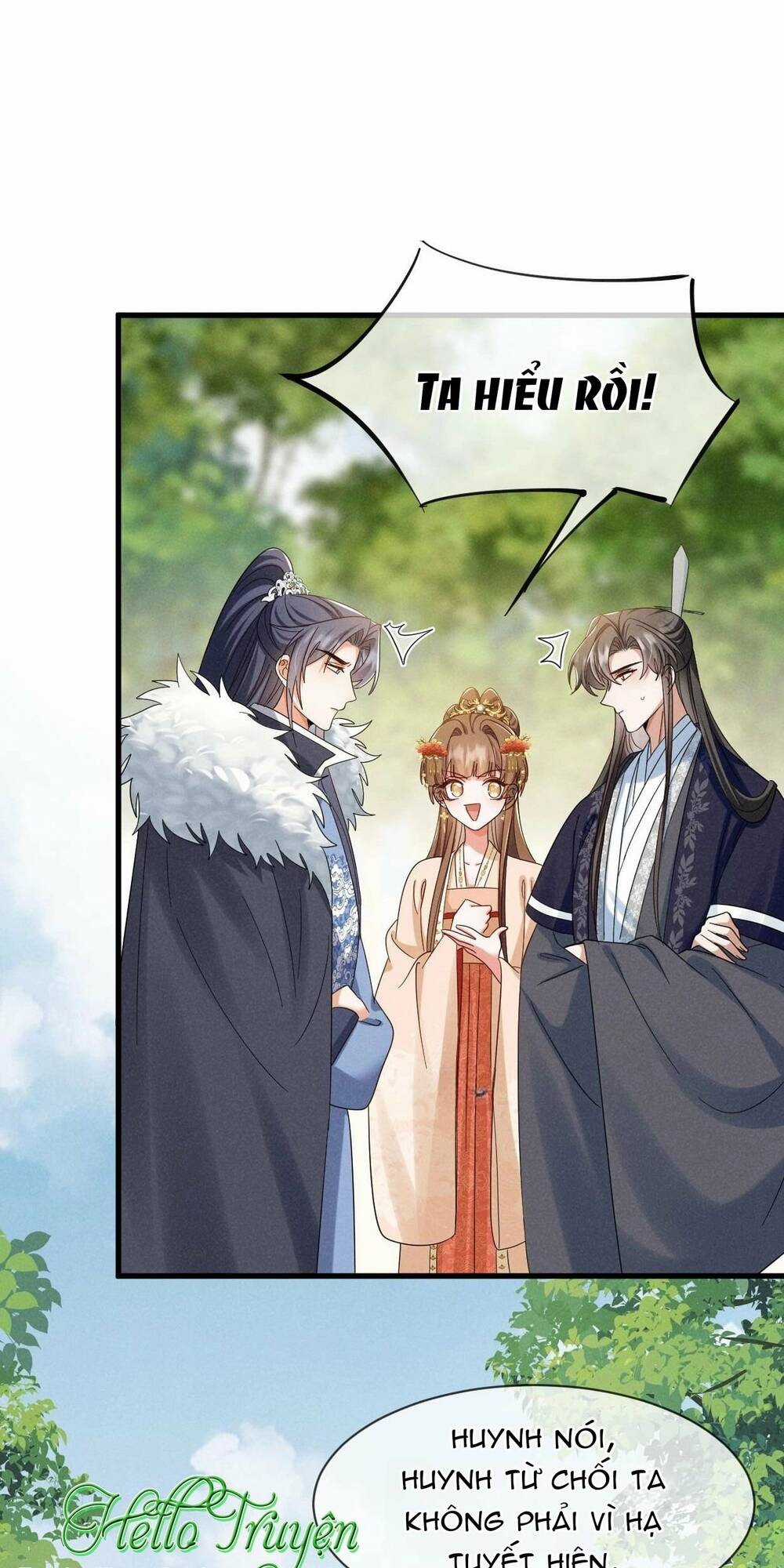 Xuyên Thành Ác Nữ Bị Nghe Trộm Tiếng Lòng Chapter 62 trang 4