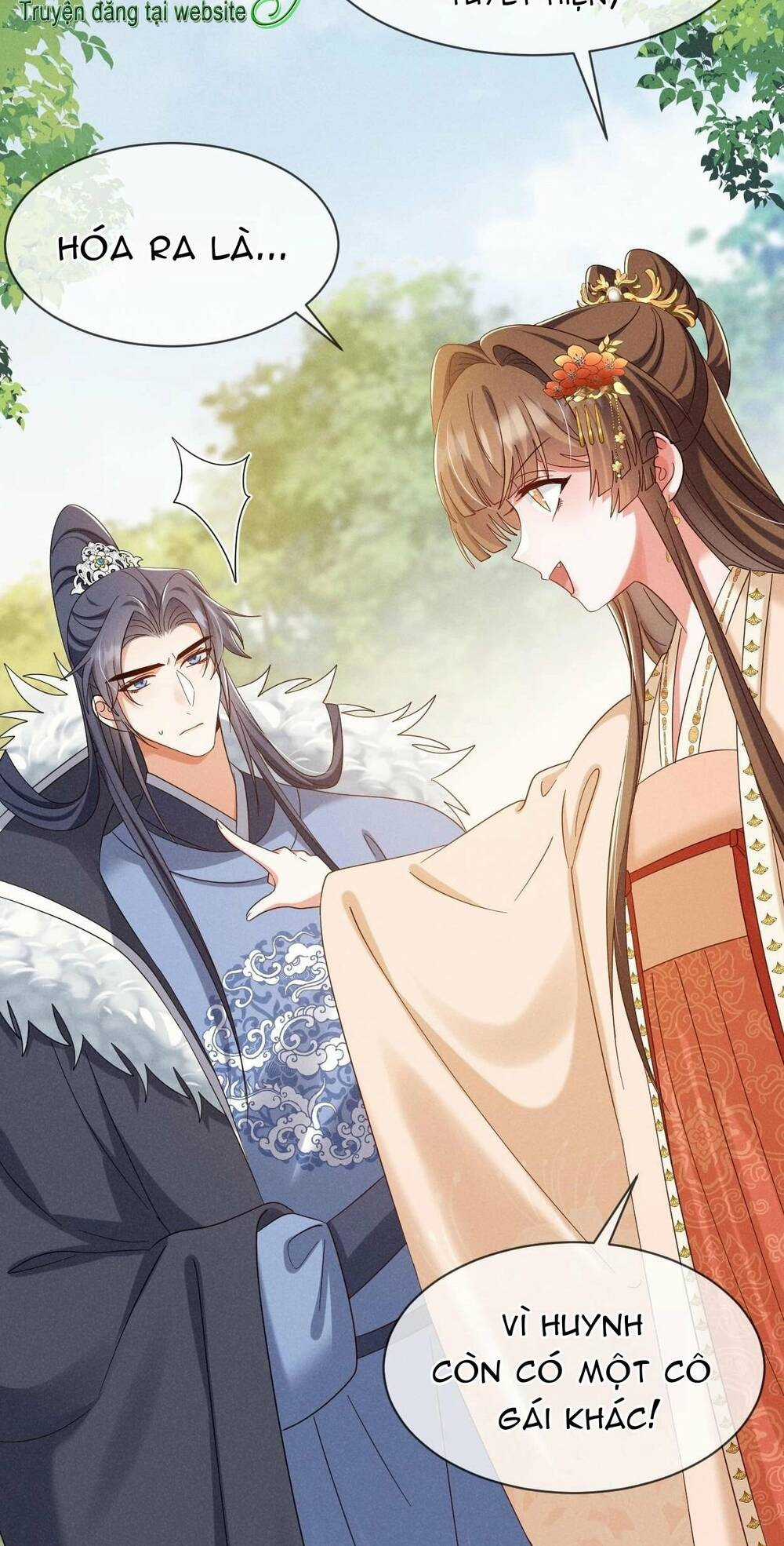 Xuyên Thành Ác Nữ Bị Nghe Trộm Tiếng Lòng Chapter 62 trang 5