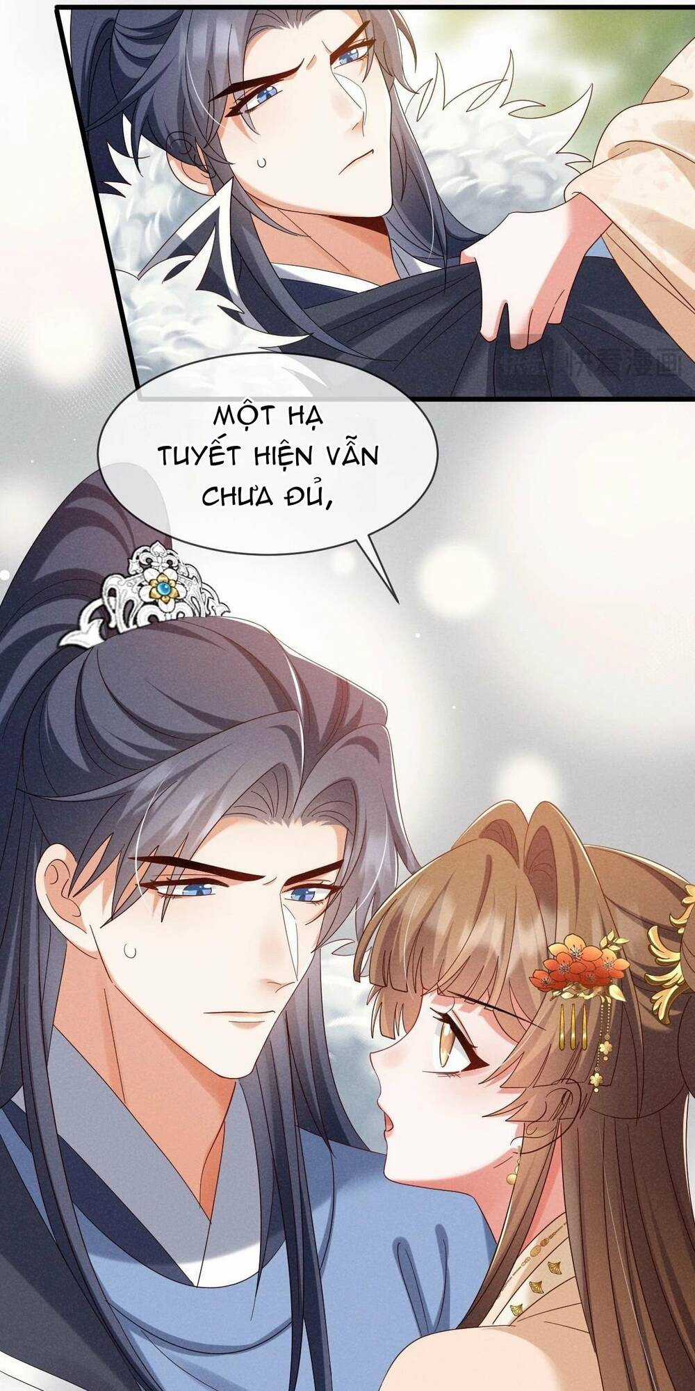 Xuyên Thành Ác Nữ Bị Nghe Trộm Tiếng Lòng Chapter 62 trang 7