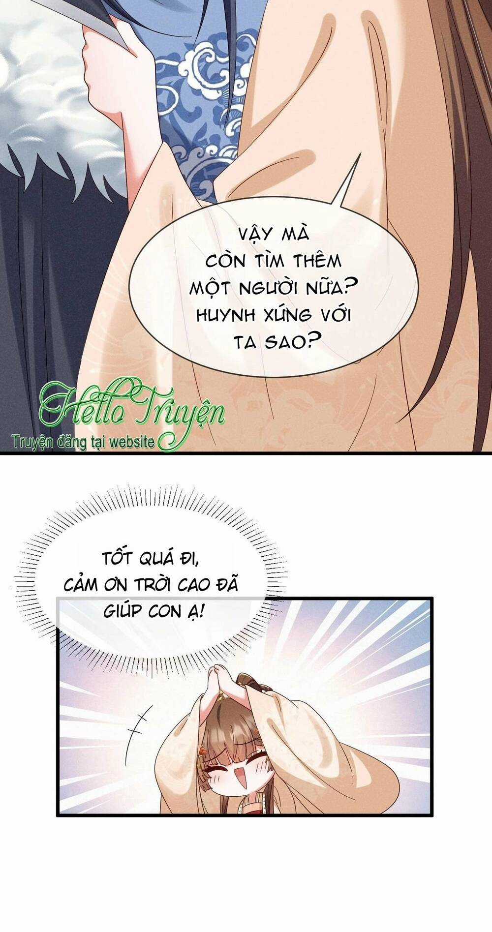 Xuyên Thành Ác Nữ Bị Nghe Trộm Tiếng Lòng Chapter 62 trang 8