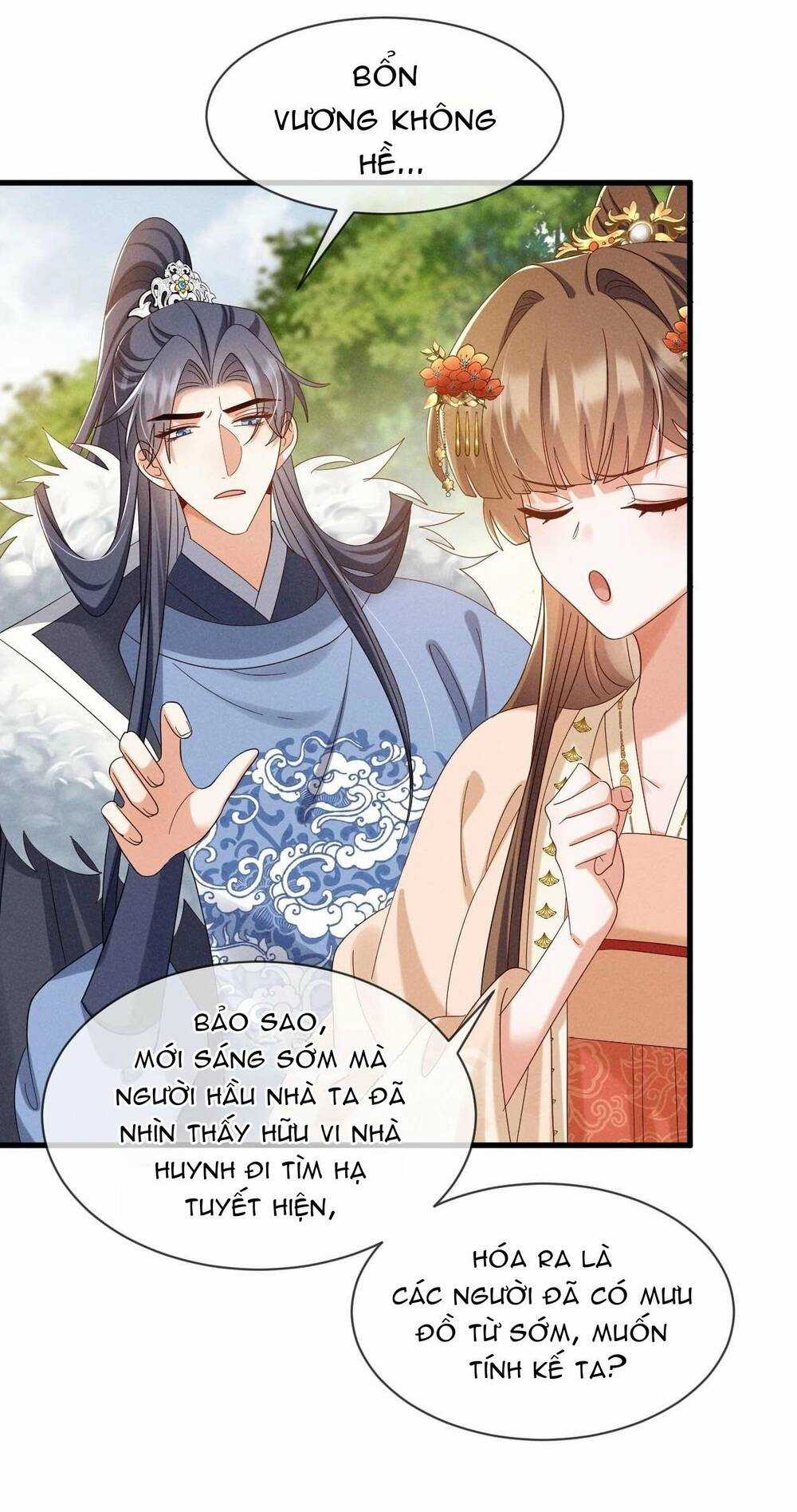 Xuyên Thành Ác Nữ Bị Nghe Trộm Tiếng Lòng Chapter 62 trang 9