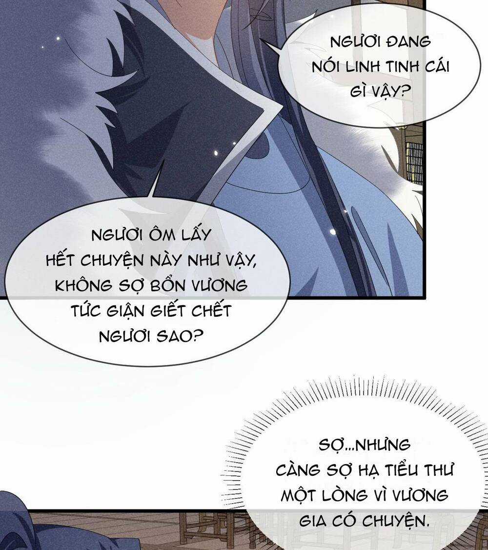 Xuyên Thành Ác Nữ Bị Nghe Trộm Tiếng Lòng Chapter 63 trang 10