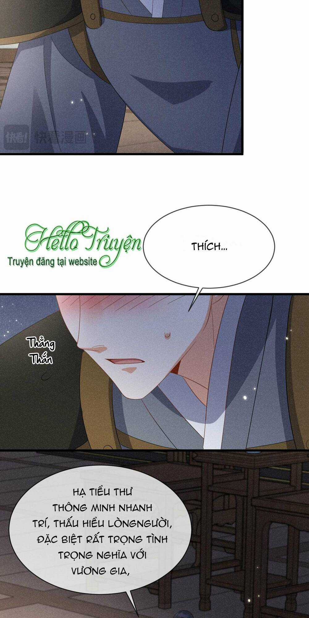 Xuyên Thành Ác Nữ Bị Nghe Trộm Tiếng Lòng Chapter 63 trang 13