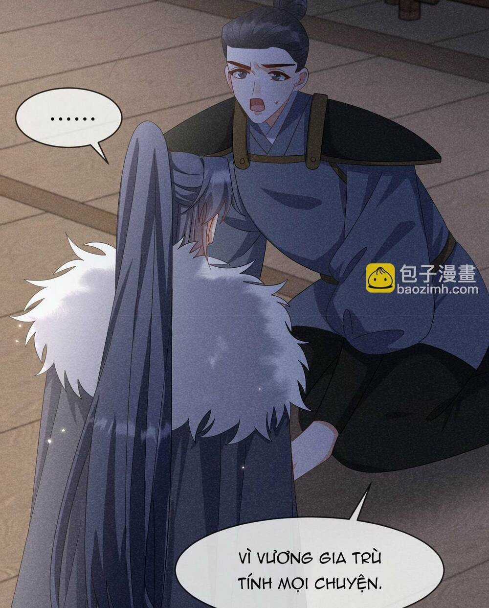 Xuyên Thành Ác Nữ Bị Nghe Trộm Tiếng Lòng Chapter 63 trang 14