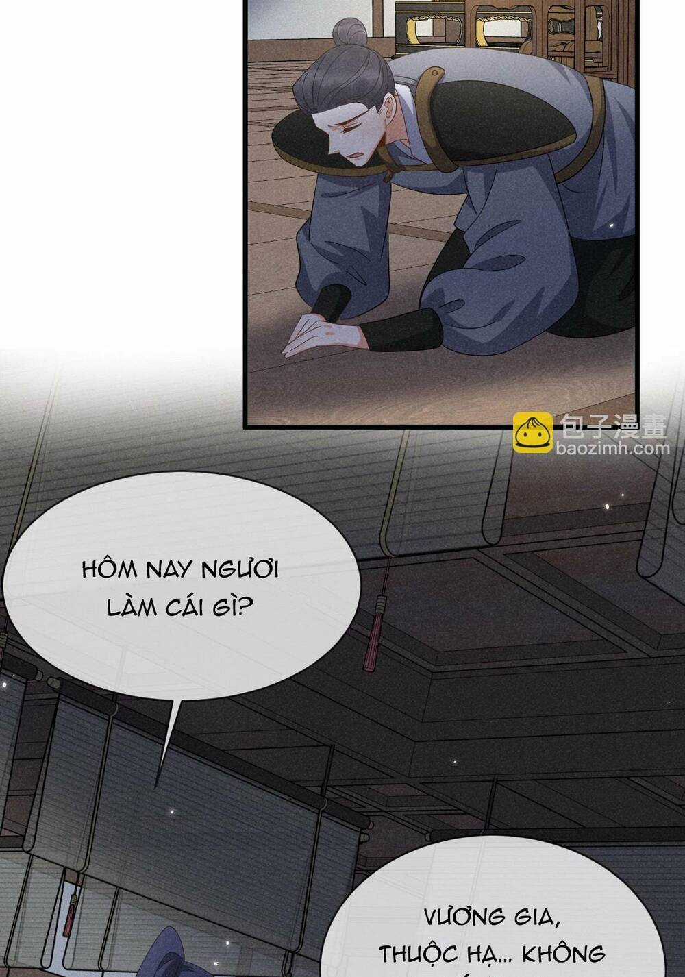 Xuyên Thành Ác Nữ Bị Nghe Trộm Tiếng Lòng Chapter 63 trang 2