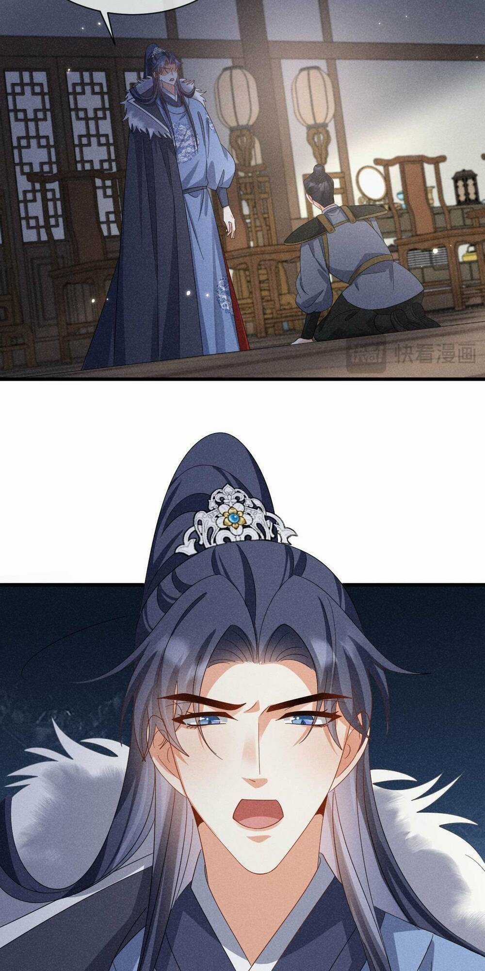 Xuyên Thành Ác Nữ Bị Nghe Trộm Tiếng Lòng Chapter 63 trang 21