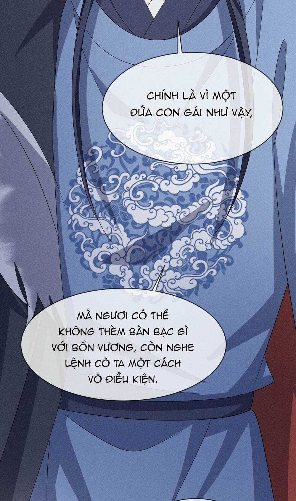 Xuyên Thành Ác Nữ Bị Nghe Trộm Tiếng Lòng Chapter 63 trang 22