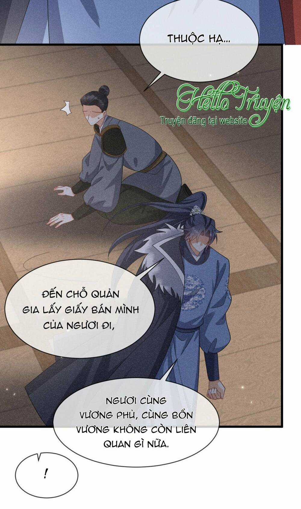 Xuyên Thành Ác Nữ Bị Nghe Trộm Tiếng Lòng Chapter 63 trang 23