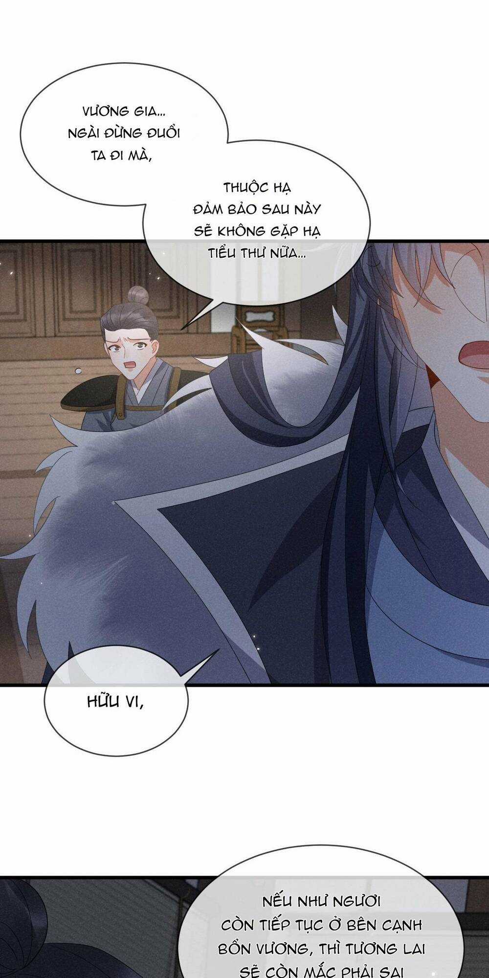 Xuyên Thành Ác Nữ Bị Nghe Trộm Tiếng Lòng Chapter 63 trang 25