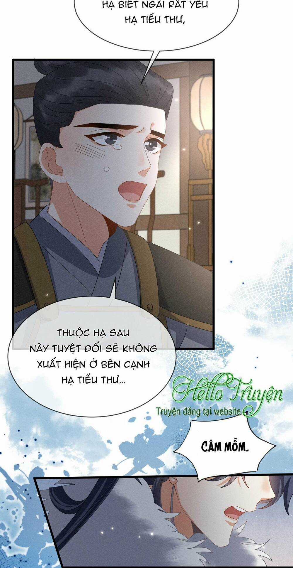 Xuyên Thành Ác Nữ Bị Nghe Trộm Tiếng Lòng Chapter 63 trang 27