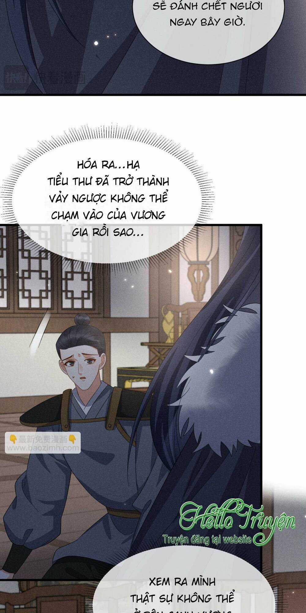 Xuyên Thành Ác Nữ Bị Nghe Trộm Tiếng Lòng Chapter 63 trang 29