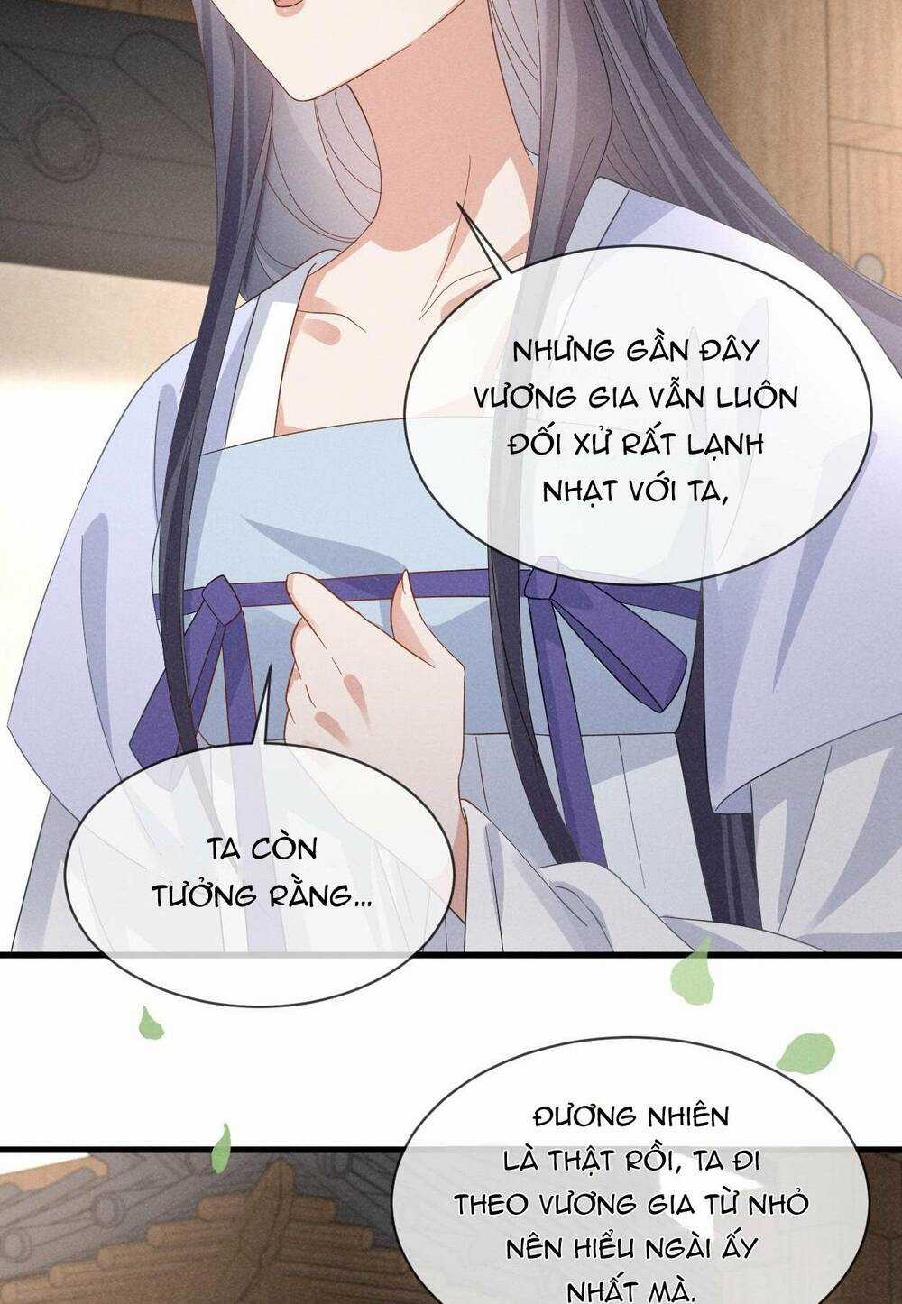 Xuyên Thành Ác Nữ Bị Nghe Trộm Tiếng Lòng Chapter 63 trang 40