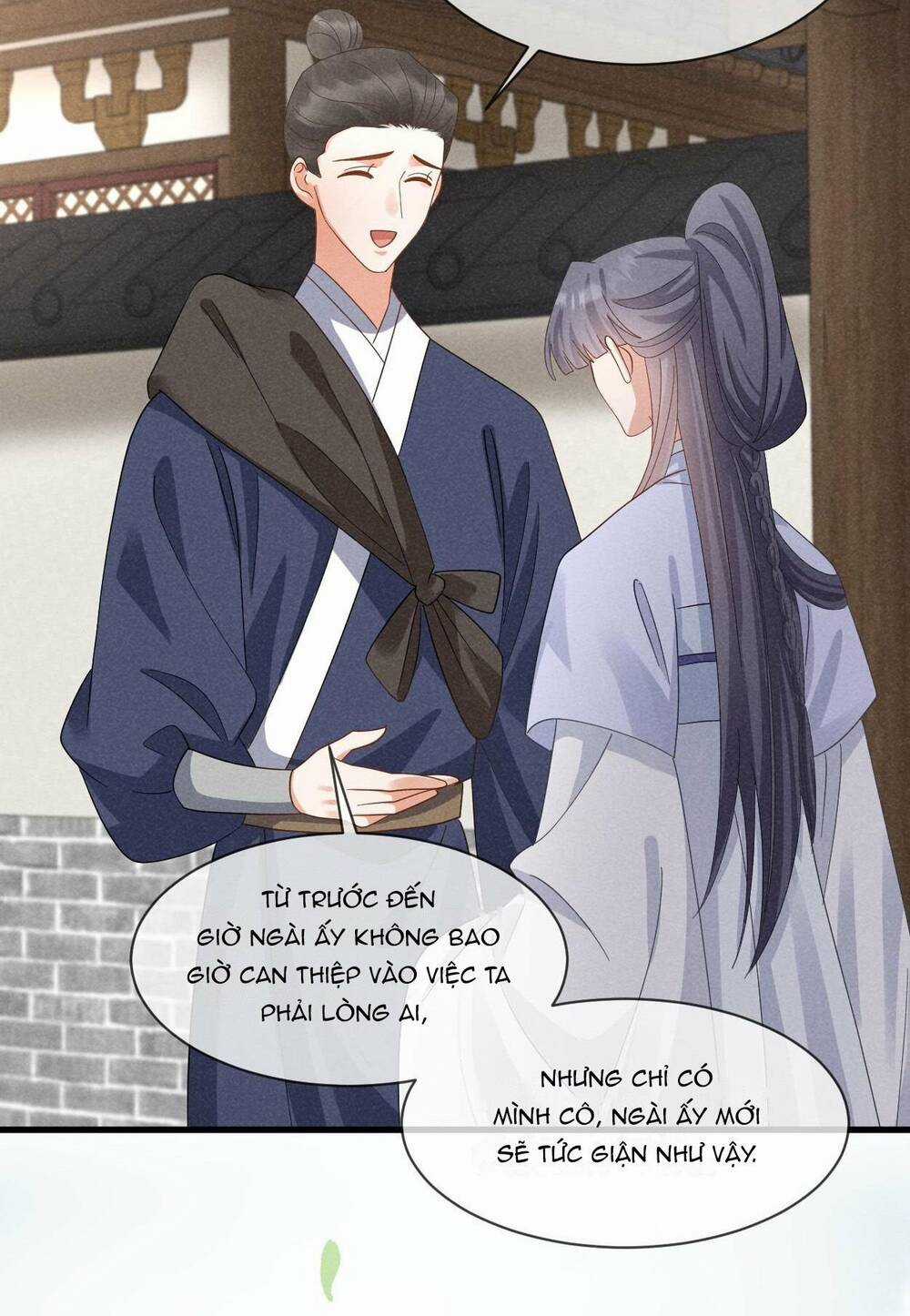 Xuyên Thành Ác Nữ Bị Nghe Trộm Tiếng Lòng Chapter 63 trang 41