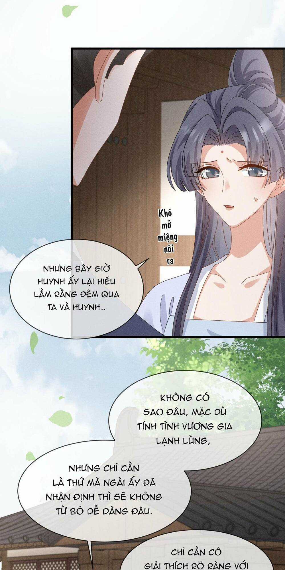 Xuyên Thành Ác Nữ Bị Nghe Trộm Tiếng Lòng Chapter 63 trang 42