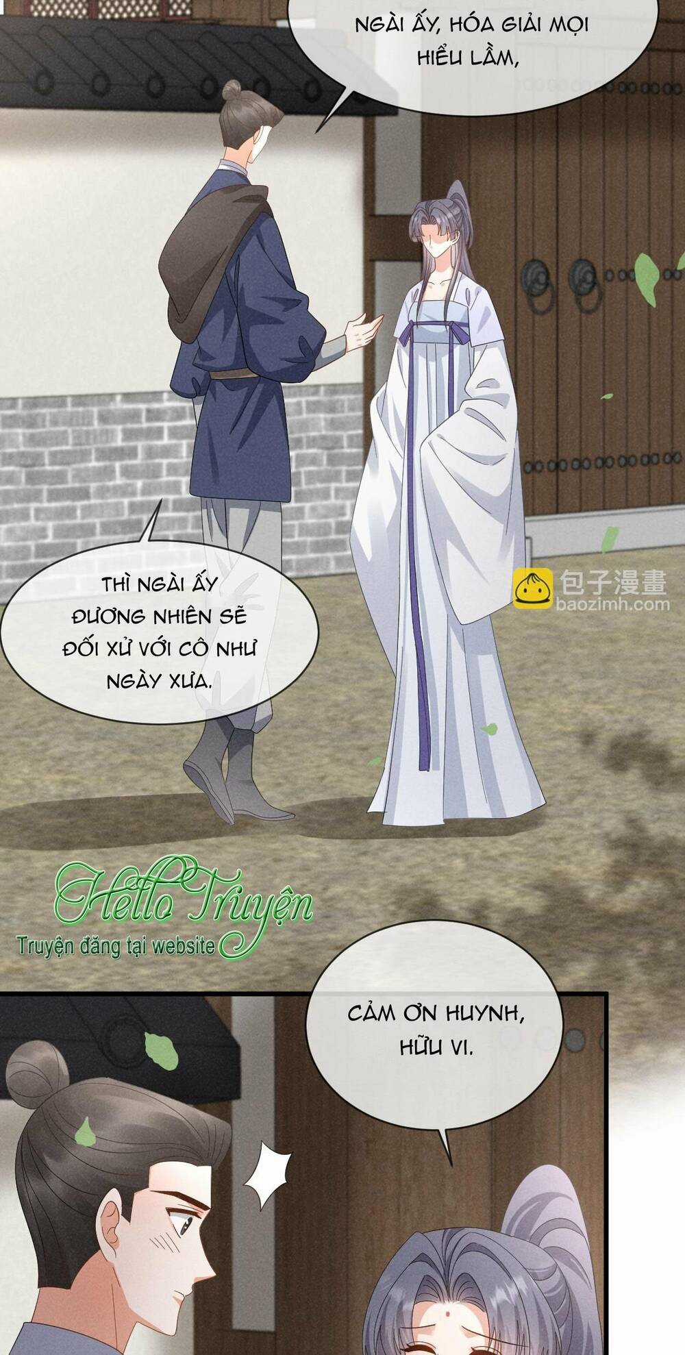 Xuyên Thành Ác Nữ Bị Nghe Trộm Tiếng Lòng Chapter 63 trang 43