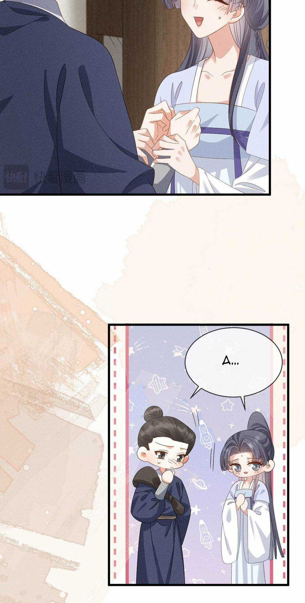 Xuyên Thành Ác Nữ Bị Nghe Trộm Tiếng Lòng Chapter 63 trang 44