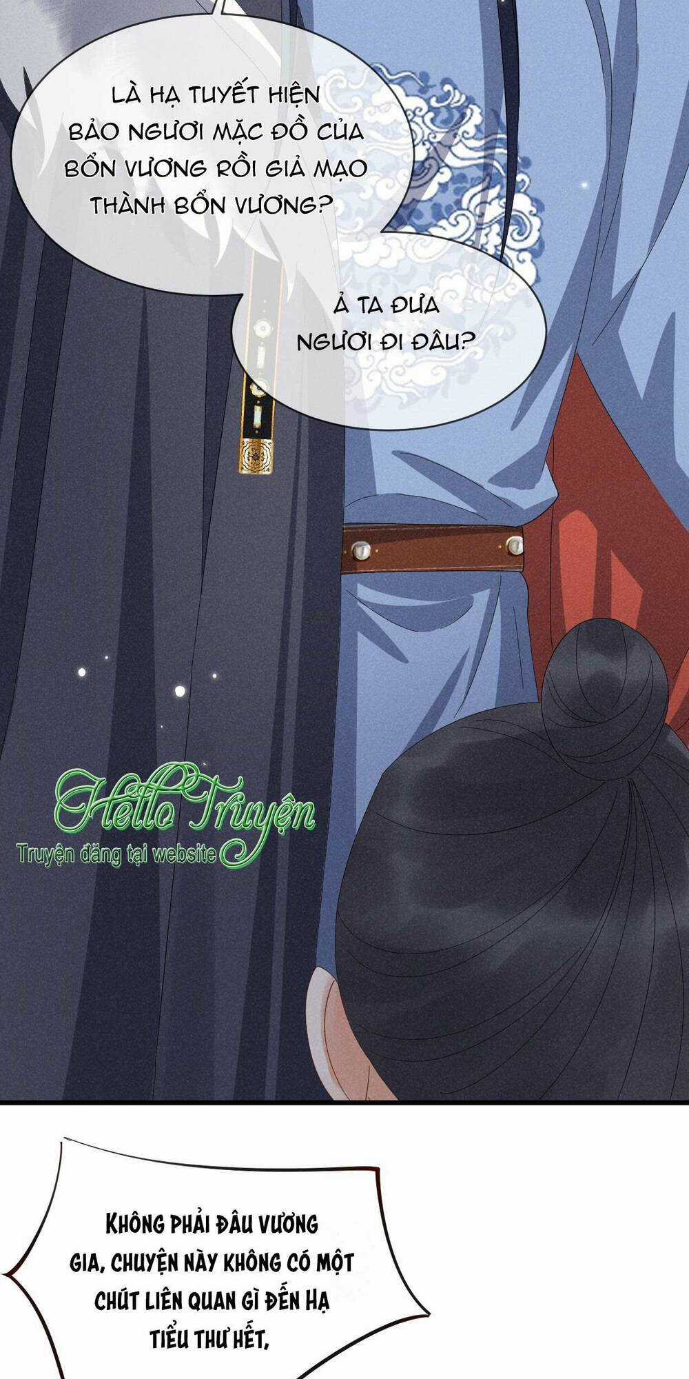 Xuyên Thành Ác Nữ Bị Nghe Trộm Tiếng Lòng Chapter 63 trang 5