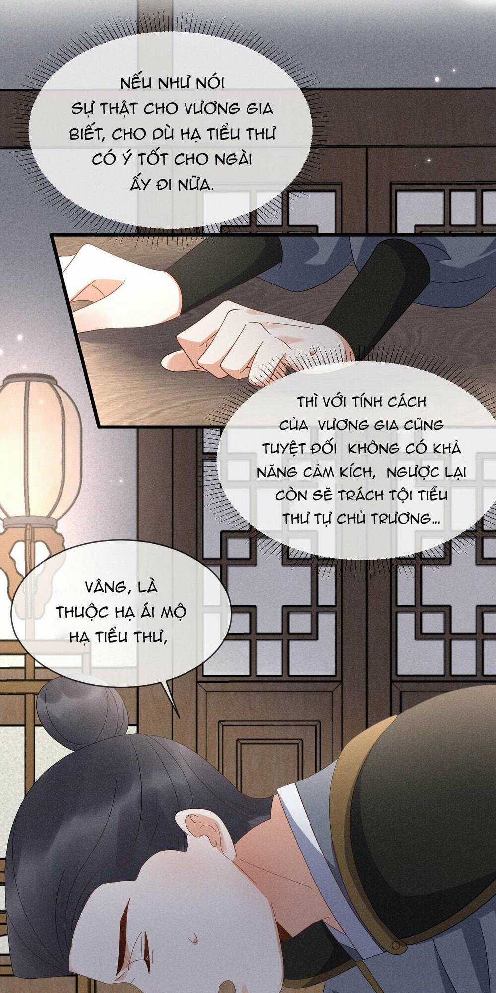 Xuyên Thành Ác Nữ Bị Nghe Trộm Tiếng Lòng Chapter 63 trang 8