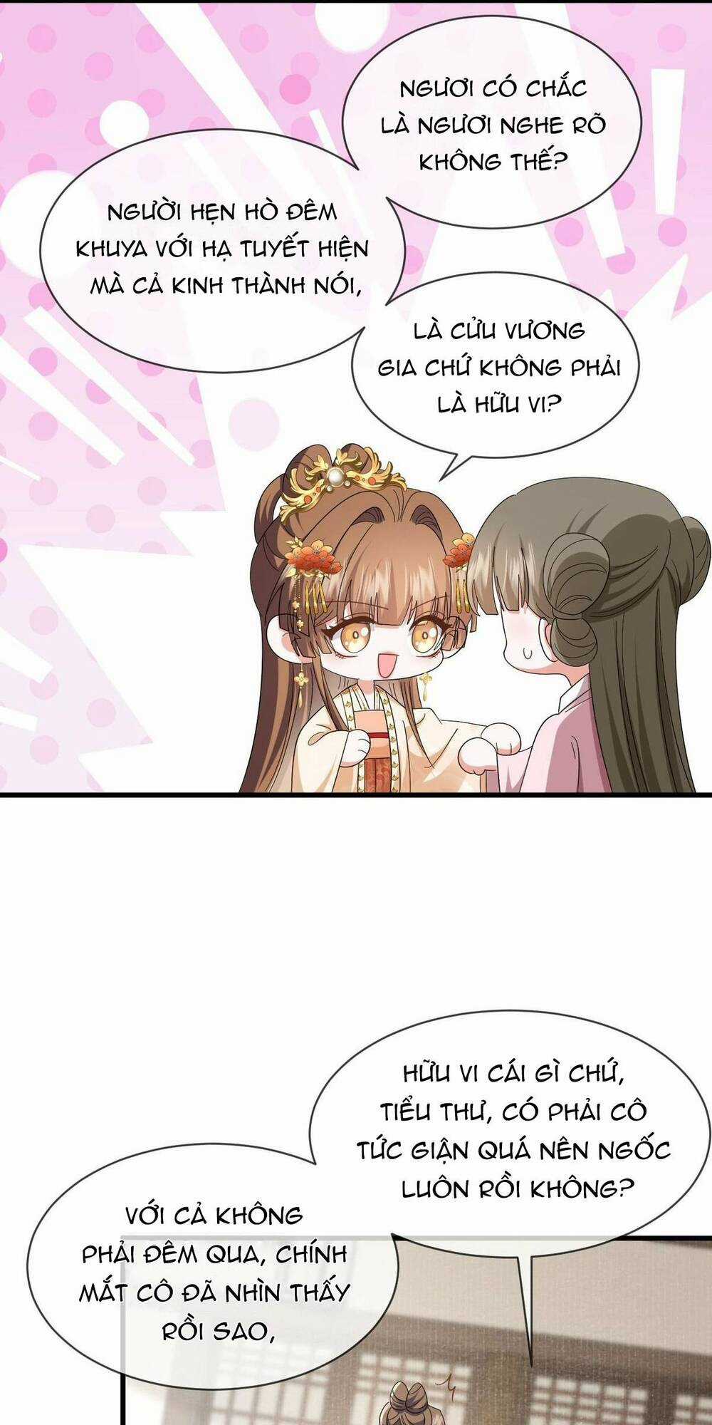 Xuyên Thành Ác Nữ Bị Nghe Trộm Tiếng Lòng Chapter 64 trang 10