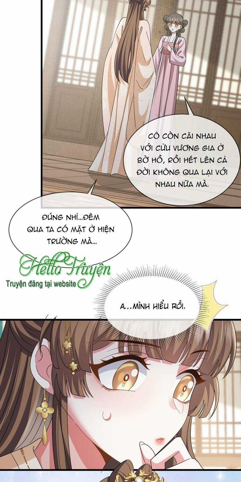 Xuyên Thành Ác Nữ Bị Nghe Trộm Tiếng Lòng Chapter 64 trang 11