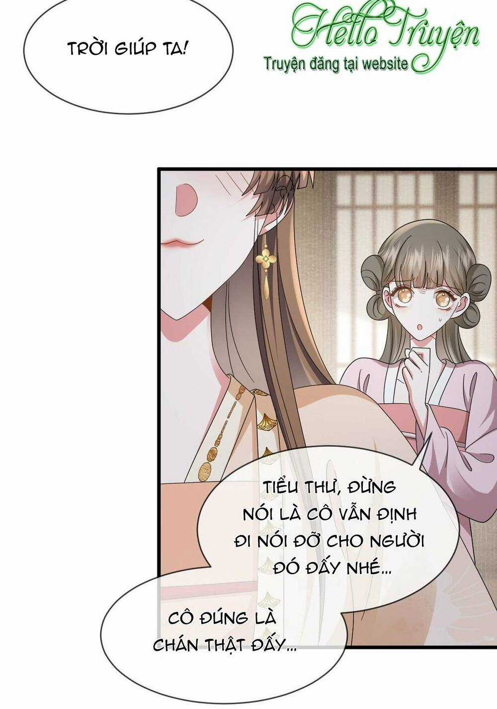 Xuyên Thành Ác Nữ Bị Nghe Trộm Tiếng Lòng Chapter 64 trang 14