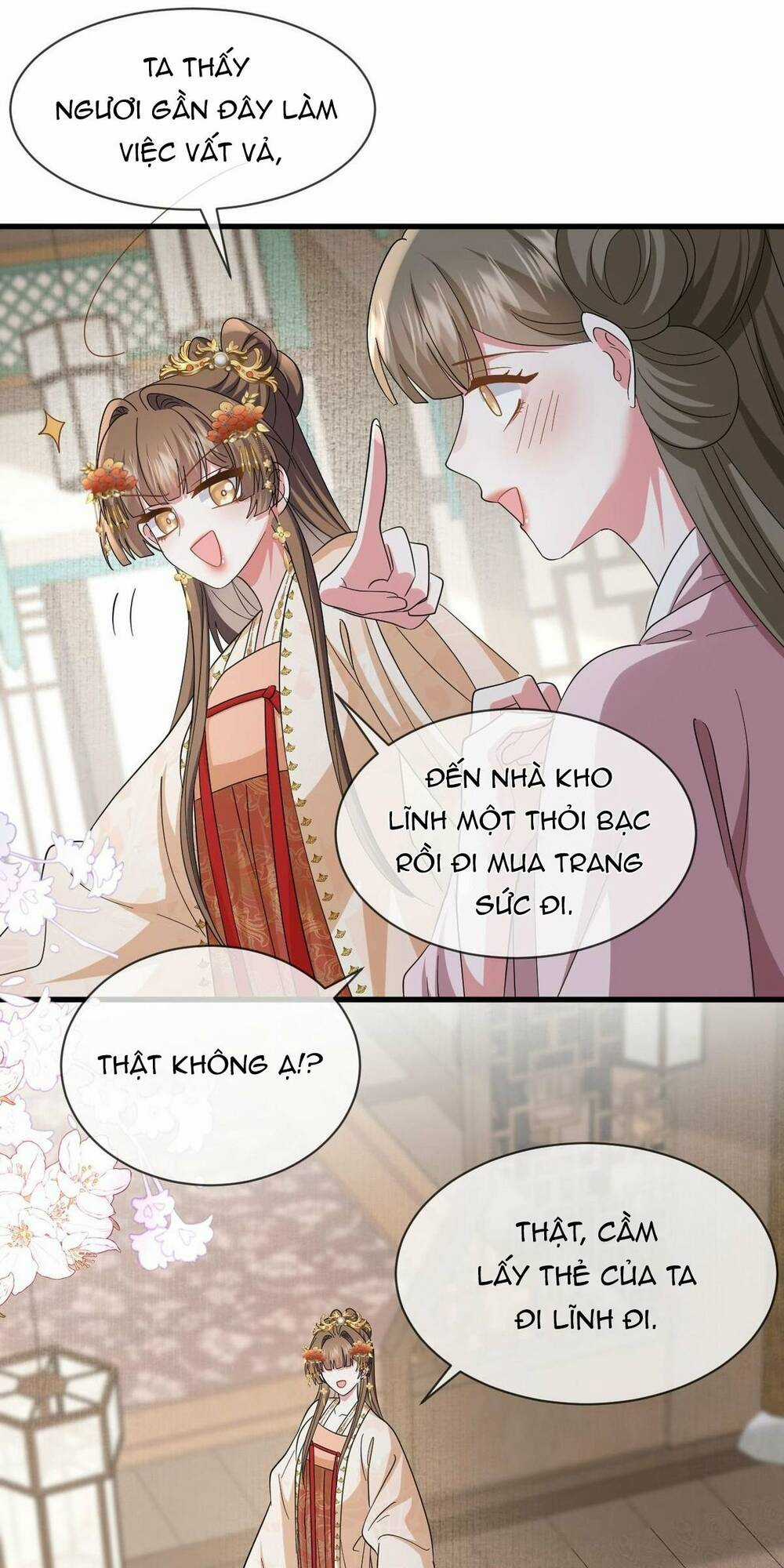 Xuyên Thành Ác Nữ Bị Nghe Trộm Tiếng Lòng Chapter 64 trang 16