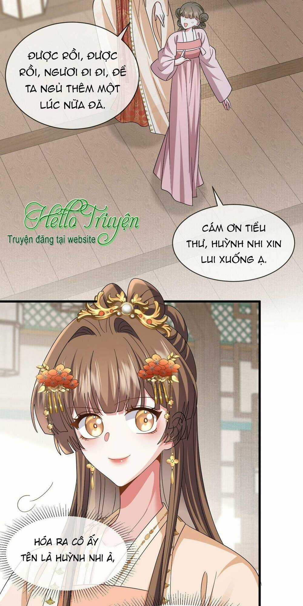 Xuyên Thành Ác Nữ Bị Nghe Trộm Tiếng Lòng Chapter 64 trang 17