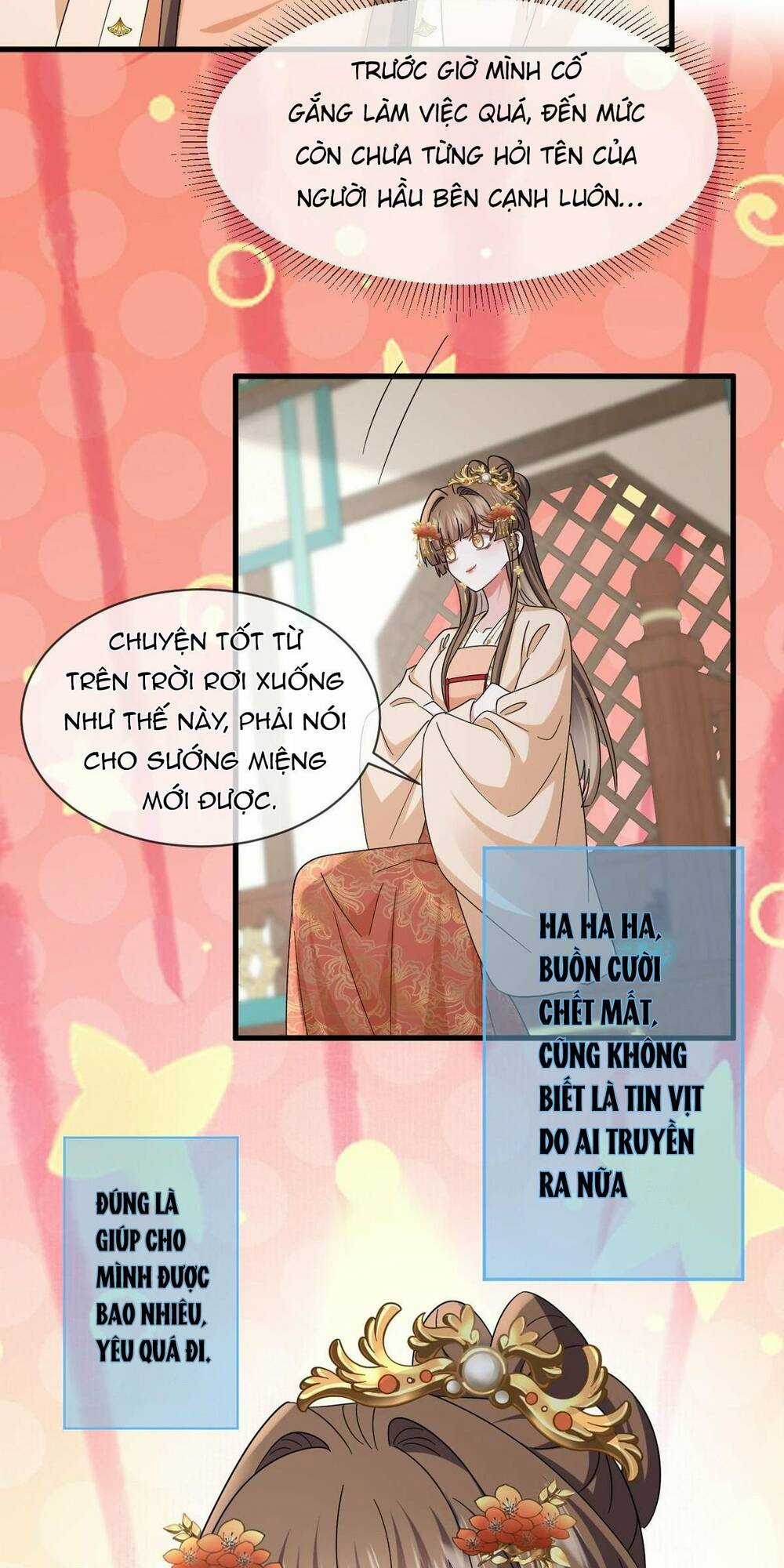 Xuyên Thành Ác Nữ Bị Nghe Trộm Tiếng Lòng Chapter 64 trang 18