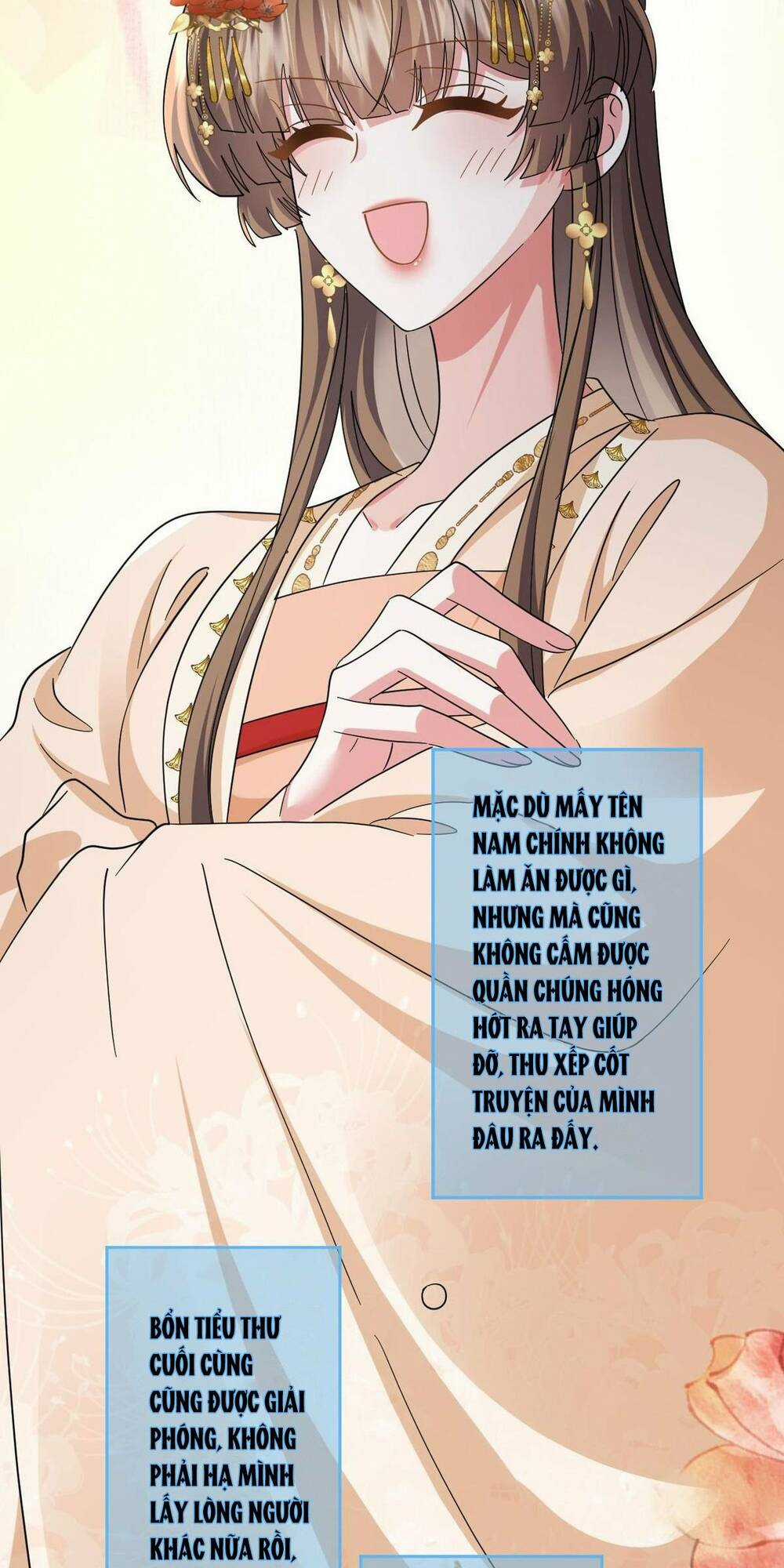 Xuyên Thành Ác Nữ Bị Nghe Trộm Tiếng Lòng Chapter 64 trang 19