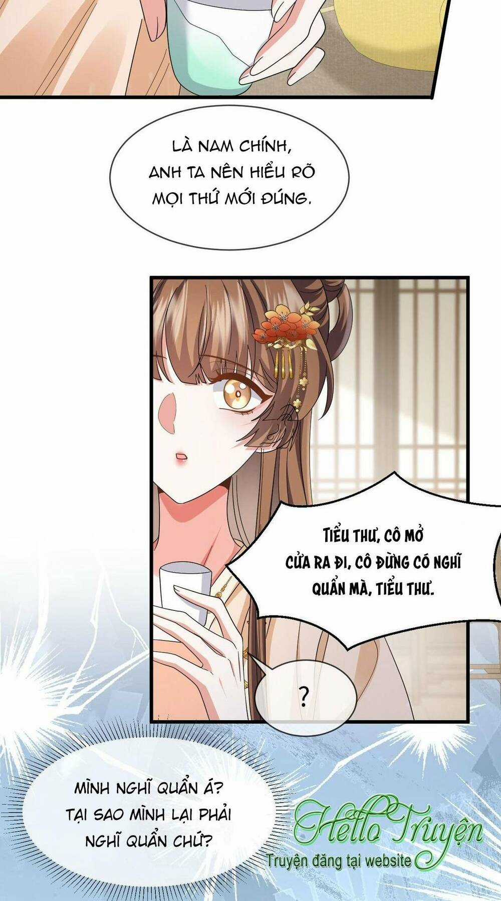 Xuyên Thành Ác Nữ Bị Nghe Trộm Tiếng Lòng Chapter 64 trang 2