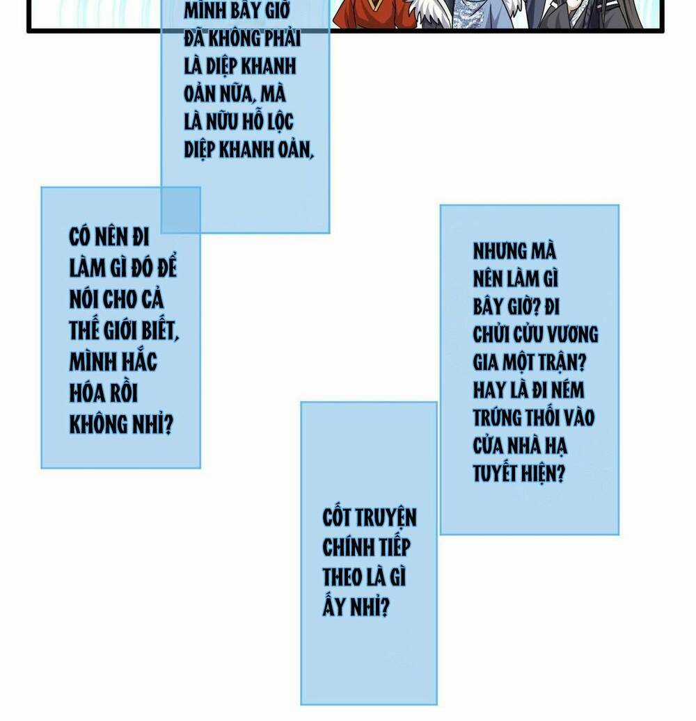 Xuyên Thành Ác Nữ Bị Nghe Trộm Tiếng Lòng Chapter 64 trang 21