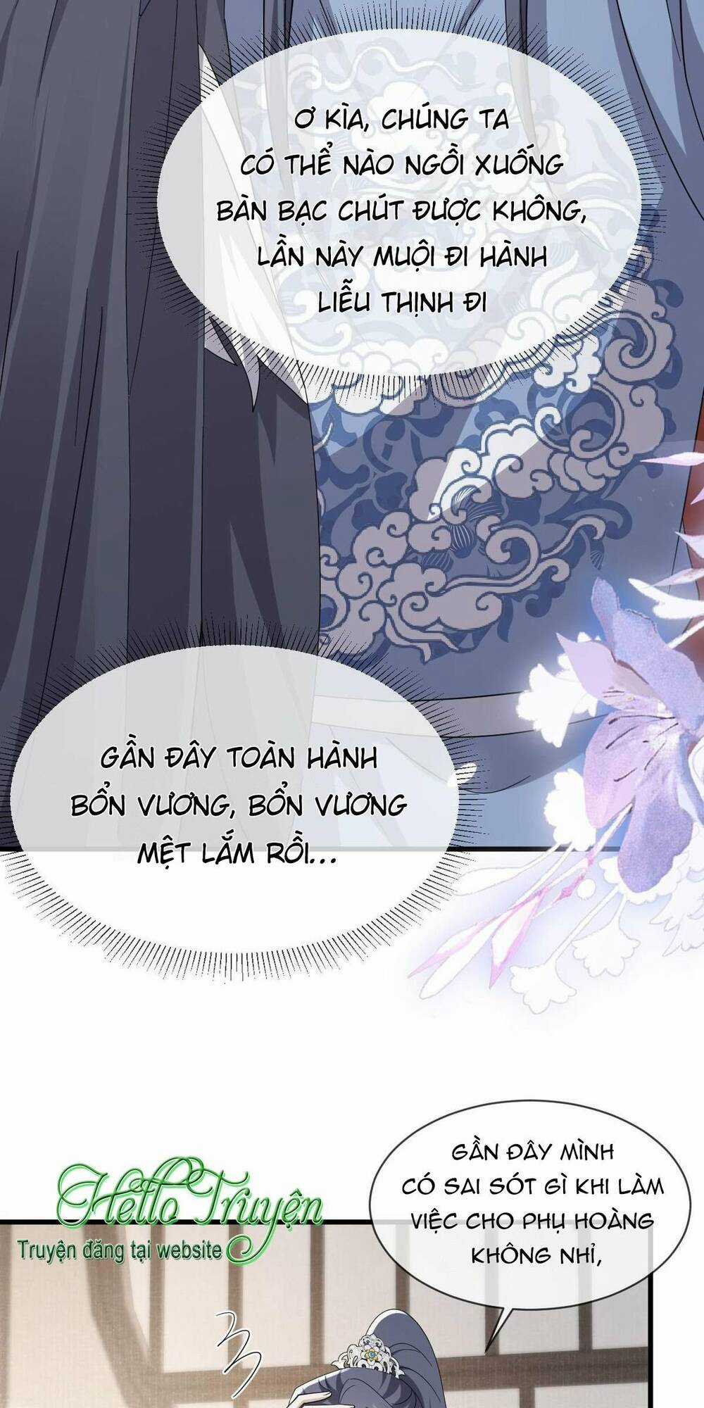 Xuyên Thành Ác Nữ Bị Nghe Trộm Tiếng Lòng Chapter 64 trang 23