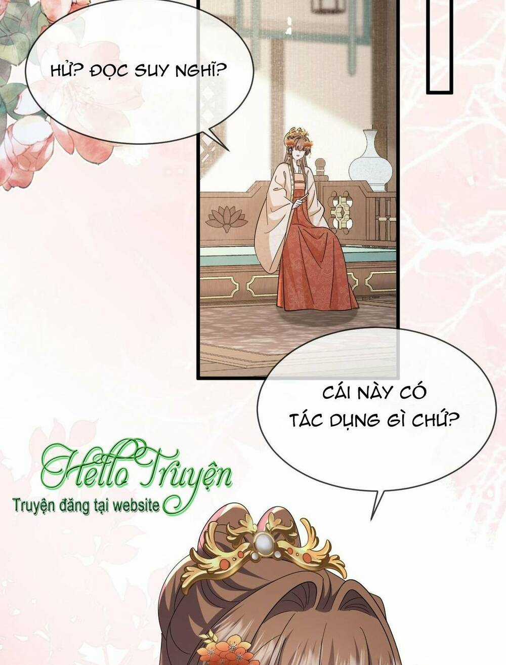 Xuyên Thành Ác Nữ Bị Nghe Trộm Tiếng Lòng Chapter 64 trang 25