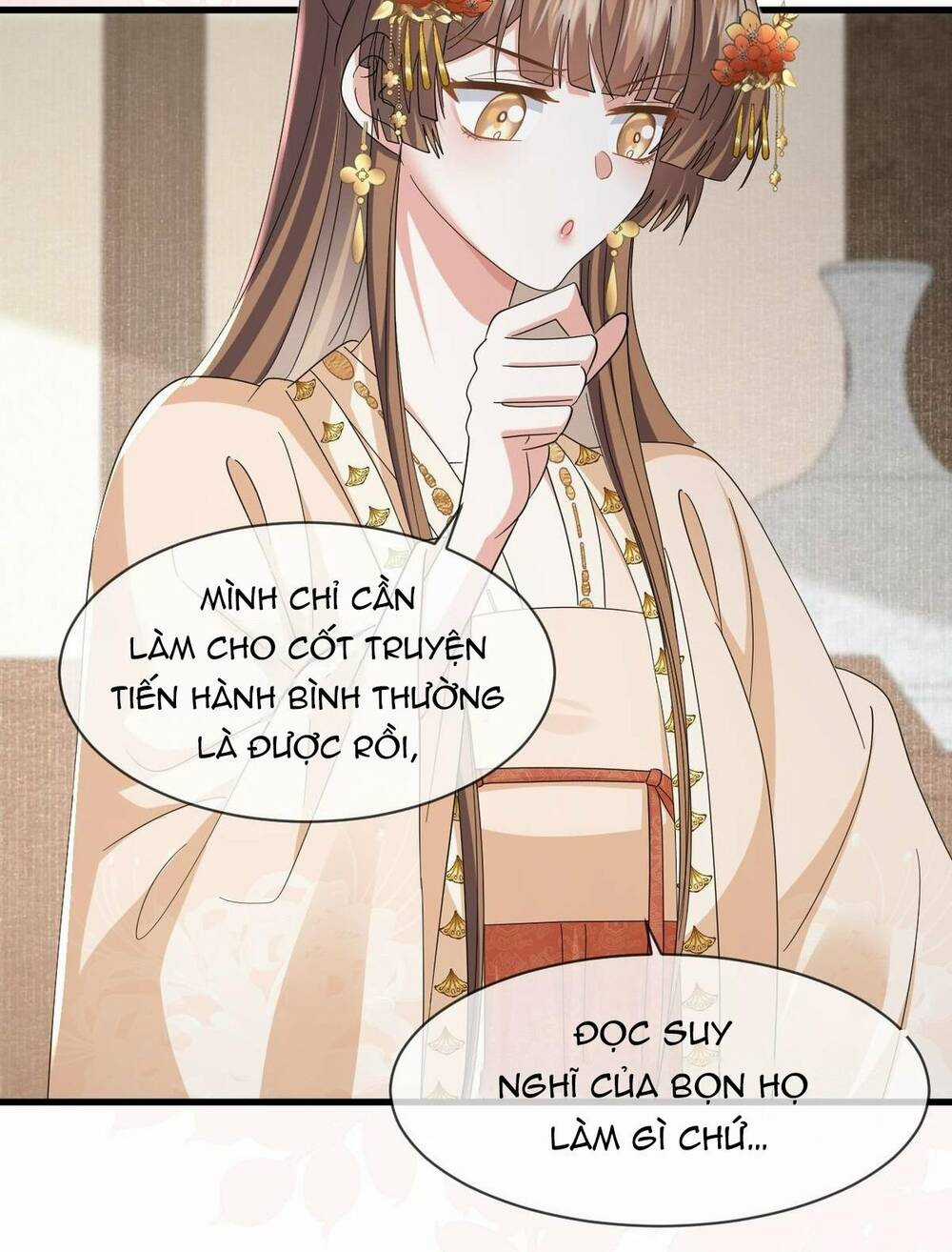 Xuyên Thành Ác Nữ Bị Nghe Trộm Tiếng Lòng Chapter 64 trang 26