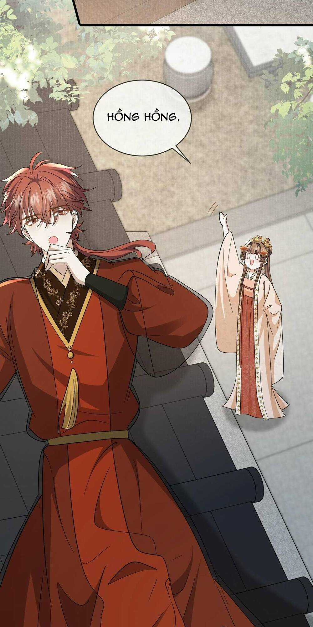 Xuyên Thành Ác Nữ Bị Nghe Trộm Tiếng Lòng Chapter 64 trang 28