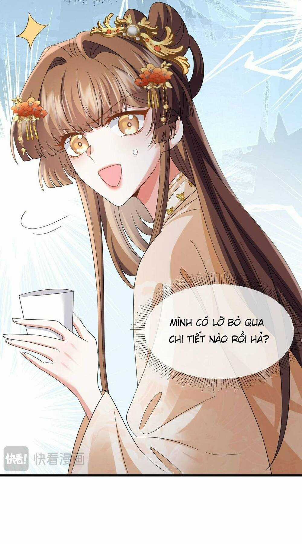 Xuyên Thành Ác Nữ Bị Nghe Trộm Tiếng Lòng Chapter 64 trang 3