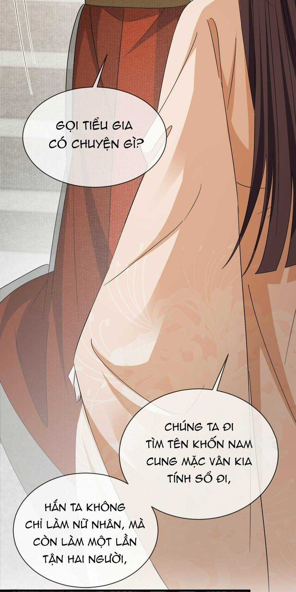 Xuyên Thành Ác Nữ Bị Nghe Trộm Tiếng Lòng Chapter 64 trang 30