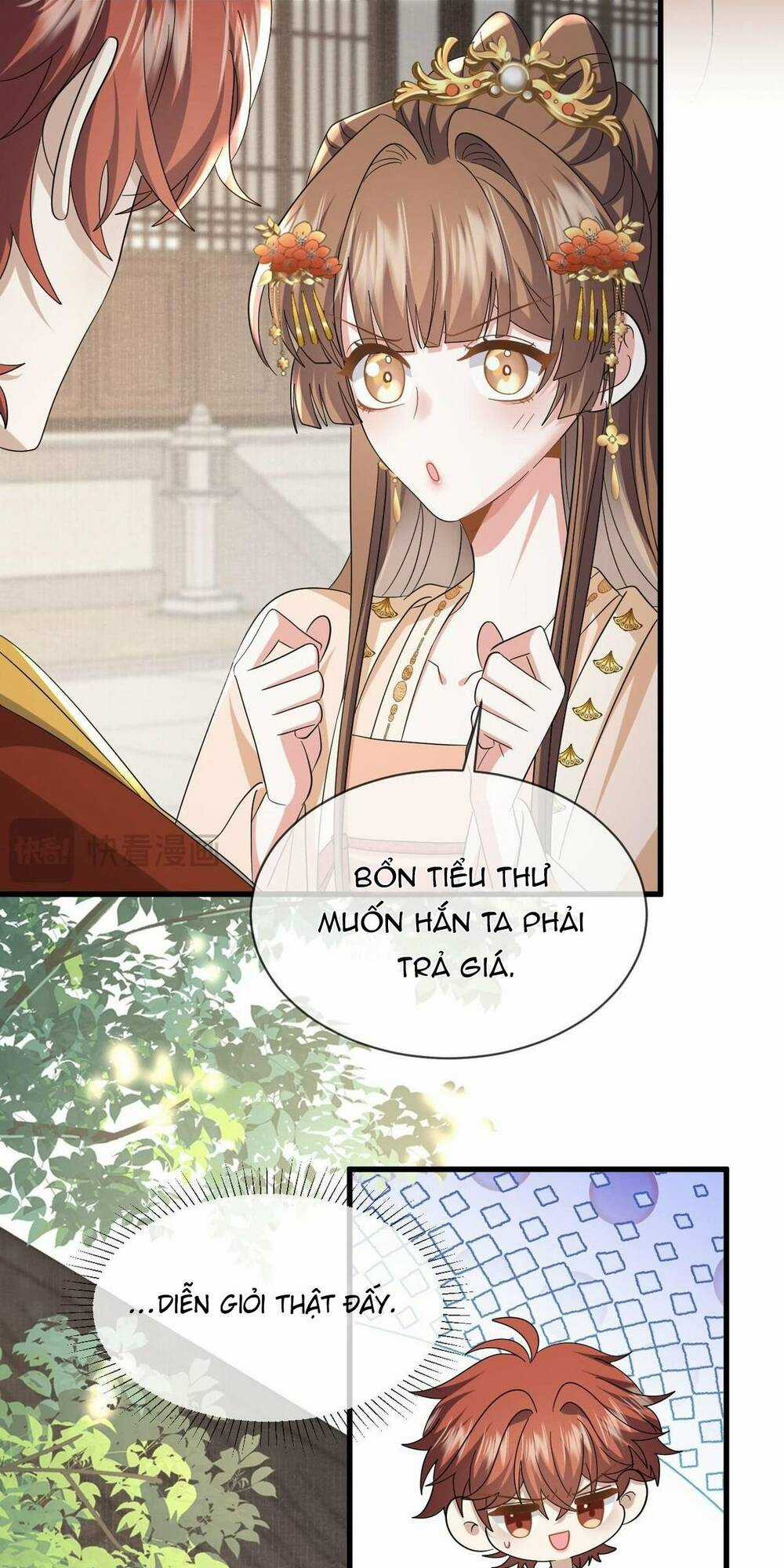 Xuyên Thành Ác Nữ Bị Nghe Trộm Tiếng Lòng Chapter 64 trang 31