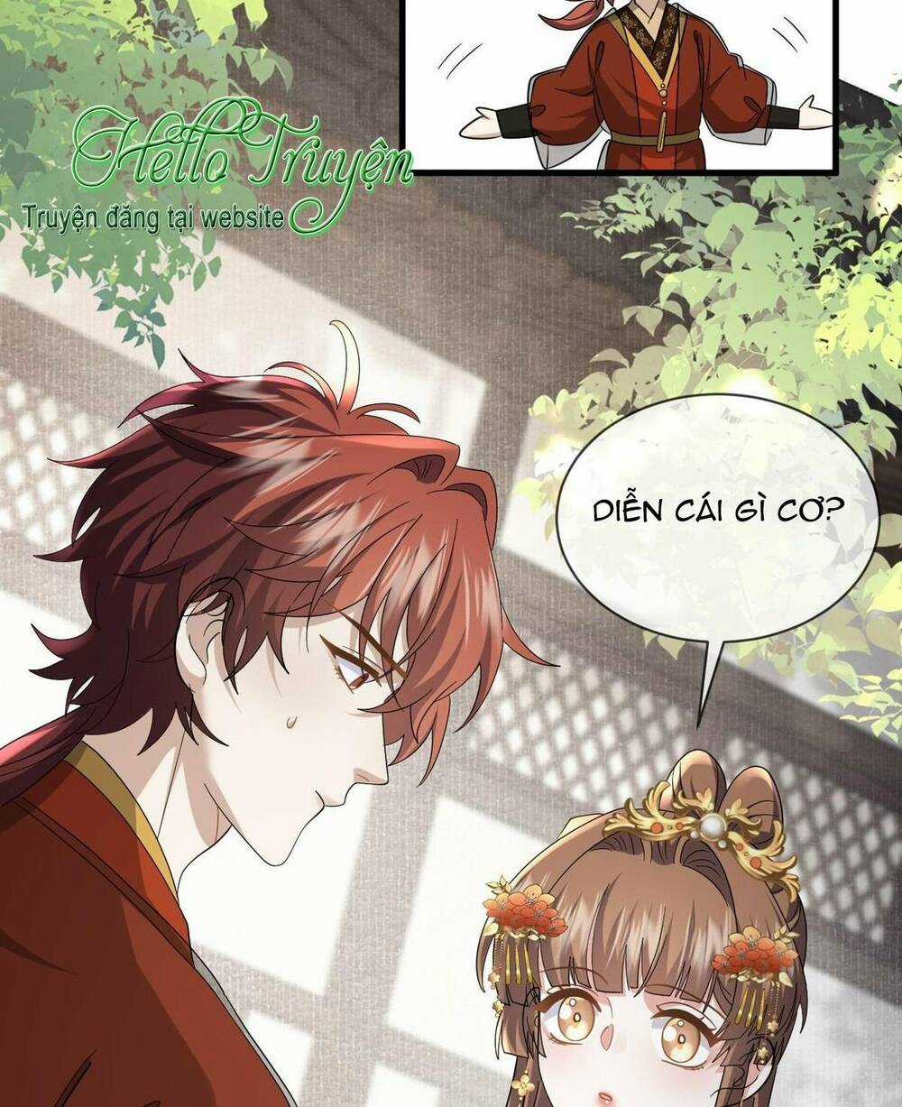 Xuyên Thành Ác Nữ Bị Nghe Trộm Tiếng Lòng Chapter 64 trang 32