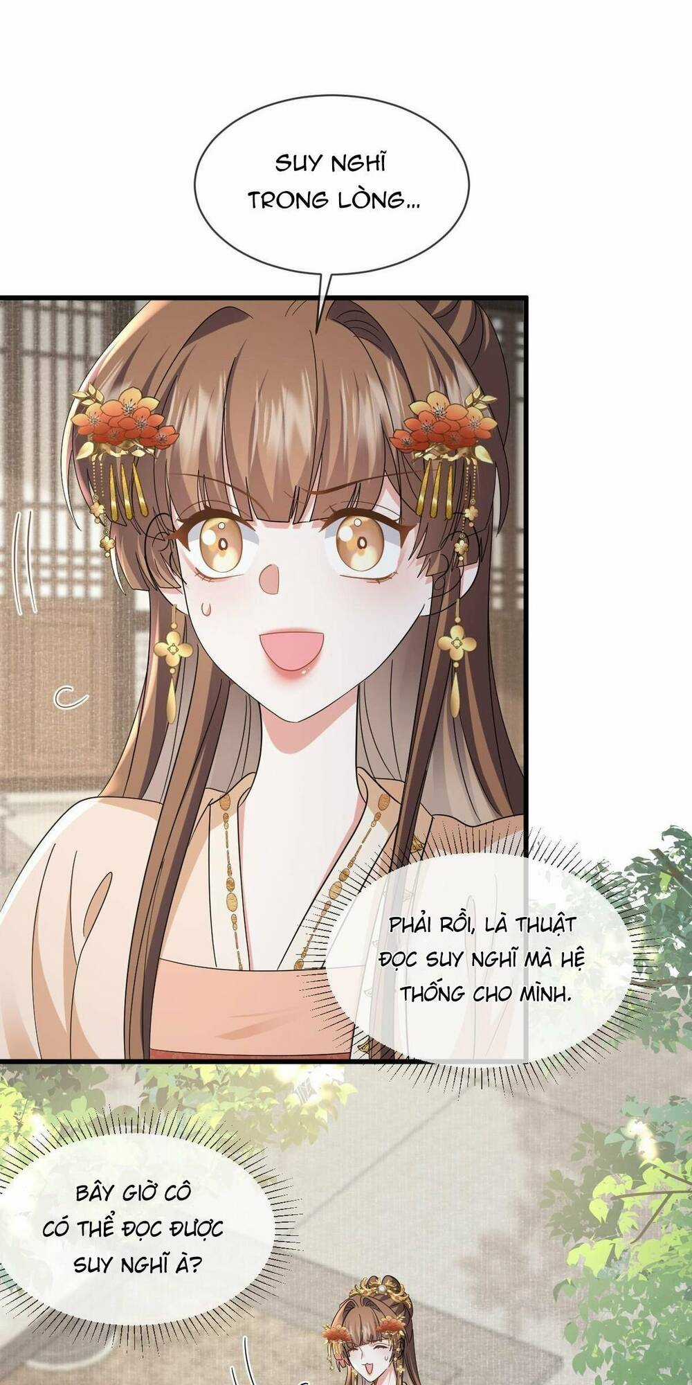 Xuyên Thành Ác Nữ Bị Nghe Trộm Tiếng Lòng Chapter 64 trang 34